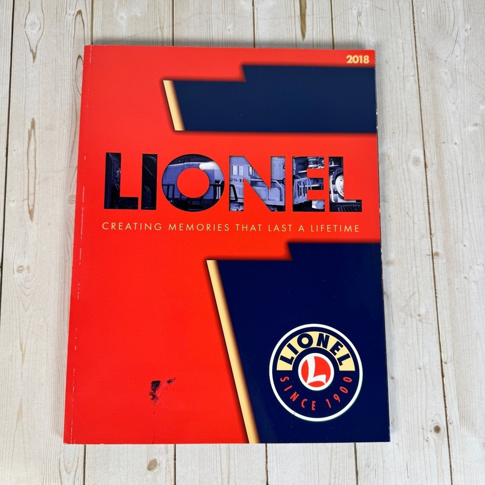 Lionel 2018 Product Catalog O Gauge O Scale American Flyer Model Trains
